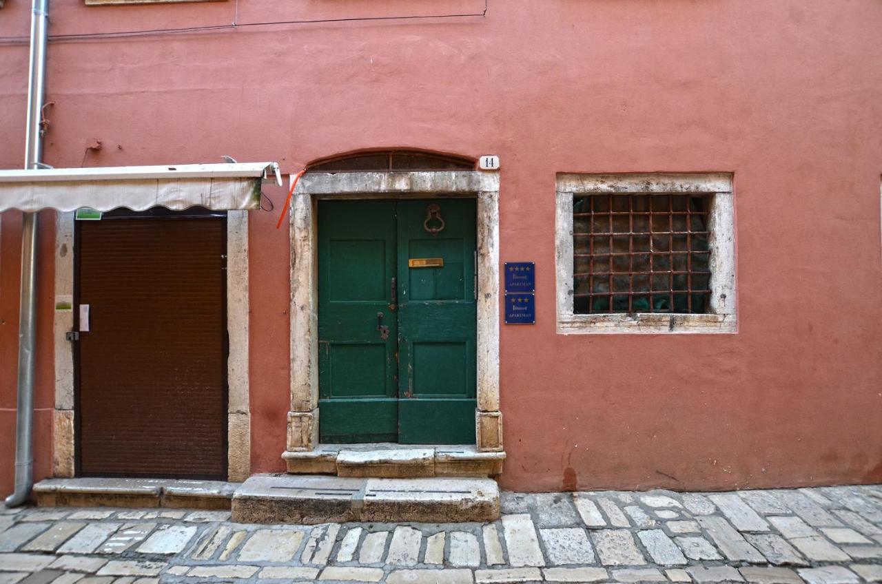 Leko Old Town Apartment Rovinj Kültér fotó