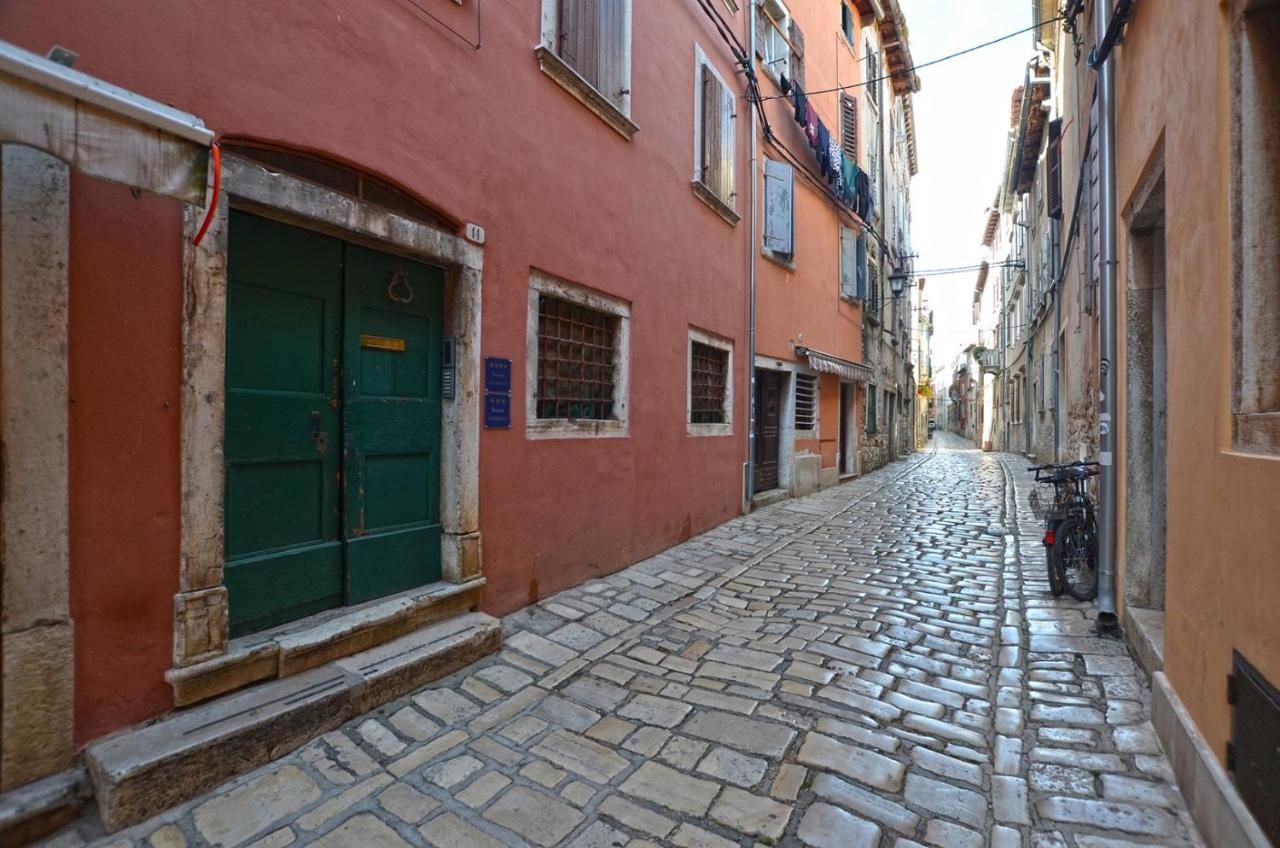 Leko Old Town Apartment Rovinj Kültér fotó